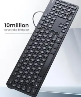 Alternative view of Клавиатура Ugreen KU004 45205 CHOCOLATE MEMBRANE, 1.5m - БДС КИРИЛИЗАЦИЯ