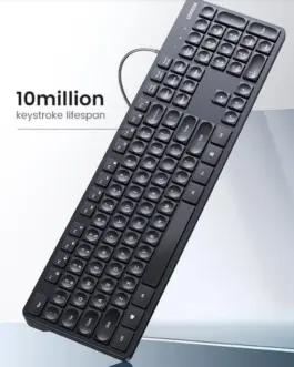 Alternative view of Клавиатура Ugreen KU004 45205 CHOCOLATE MEMBRANE, 1.5m - БДС КИРИЛИЗАЦИЯ