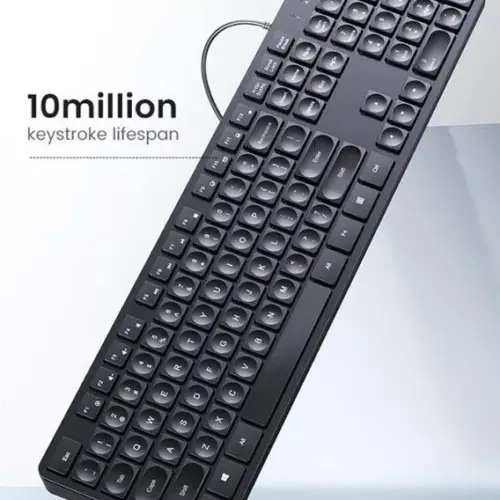 Alternative view of Клавиатура Ugreen KU004 45205 CHOCOLATE MEMBRANE, 1.5m - БДС КИРИЛИЗАЦИЯ