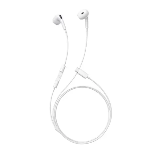 Alternative view of Слушалки Baseus Encok CZ19 USB-C с кабел A00182201213-00 - бели