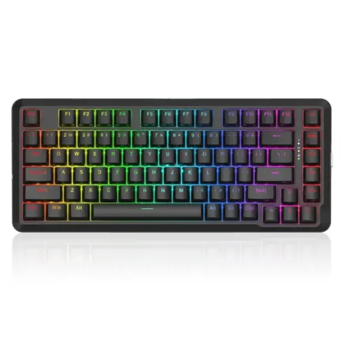 Геймърска механична Bluetooth и безжична клавиатура Redragon Stormrazor Pro K713RGB-PRO RGB осветление -