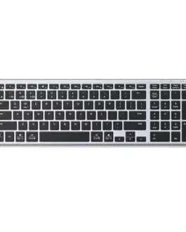 Ултра тънка безжична Bluetooth 5.0 и 2.4G клавиатура UGREEN 15258