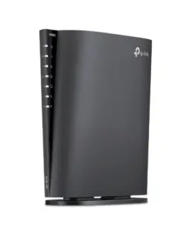 Alternative view of Двулентов 8-поточен безжичен рутер TP-Link Archer AX80 AX6000 Wi-Fi 6 с 2.5G порт