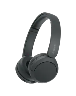 Безжични слушалки Sony Headset WH-CH520 - черни