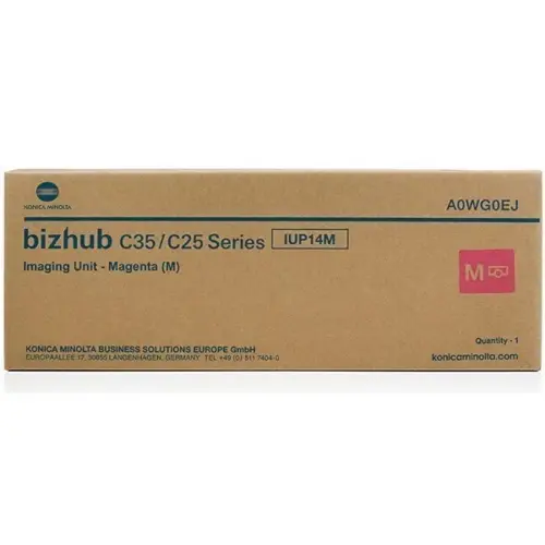 БАРАБАННА КАСЕТА ЗА KONICA MINOLTA BIZHUB C35/C35P/C25 - Magenta - DRUM UNIT - IUP14M (IUP-14M) -  PN