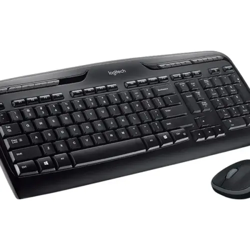 КОМПЛЕКТ МИШКА + КЛАВИАТУРА LOGITECH MK330 US – Wireless – С БДС КИРИЛИЗАЦИЯ