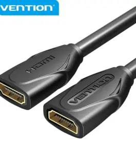 Vention удължителен кабел HDMI v2.0 extension Cable Female to Female 0.5M Black Gold -