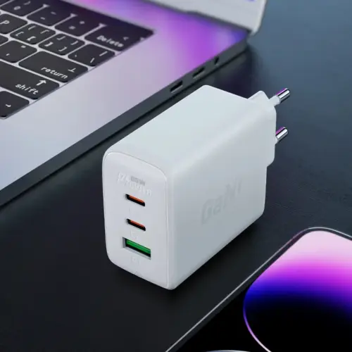 Acefast Универсално зарядно за стена Charger Wall GaN PD65W – A41 – USB-C x 2