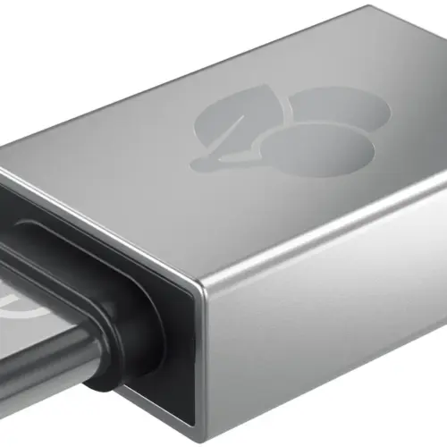 АДАПТЕР CHERRY – USB-A to USB-C – Silver – PN 61710036