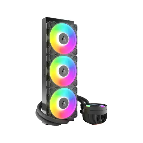 Alternative view of Arctic водно охлаждане Liquid Freezer III Pro 360 A-RGB Black