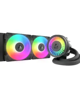 Arctic водно охлаждане Liquid Freezer III 240 Pro A-RGB (Black)