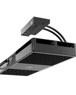 Arctic безшумен настолен компютър за под бюро Under Desk PC - Senza 5500GT - Ryzen 5 5500GT 16GB DDR4 1TB NVMe Win 11