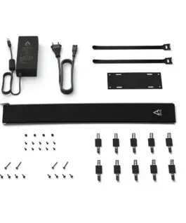 Alternative view of Arctic безшумен настолен компютър за под бюро Under Desk PC - Senza 5500GT - Ryzen 5 5500GT, 16GB DDR4, 1TB NVMe, Win 11 Home