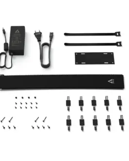 Alternative view of Arctic безшумен настолен компютър за под бюро Under Desk PC - Senza 5500GT - Ryzen 5 5500GT, 16GB DDR4, 1TB NVMe, Win 11 Home