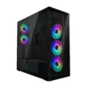 Arctic кутия Case E-ATX - Xtender (Mirror Black) - 5 A-RGB Fans included