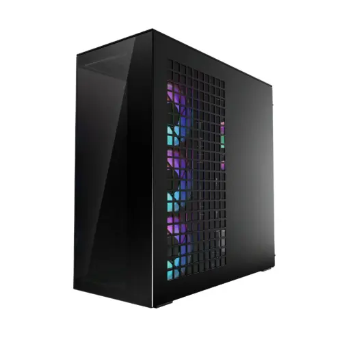 Alternative view of Arctic кутия Case E-ATX - Xtender (Mirror Black) - 5 A-RGB Fans included