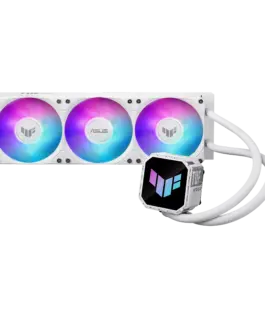 Alternative view of Охладител за процесор ASUS TUF Gaming LC III 360 ARGB White Edition