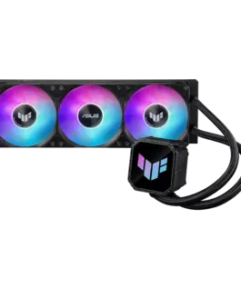 Alternative view of Охладител за процесор ASUS TUF Gaming LC III 360 ARGB