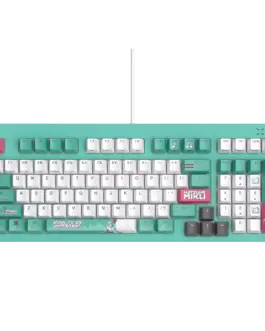 Геймърска клавиатура ASUS TUF Gaming K3 Gen II Hatsune Miku Edition - Optical Mechanical