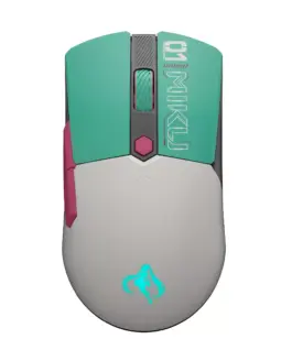 Геймърска безжична мишка ASUS TUF Gaming Mini Hatsune Miku Edition - 65g