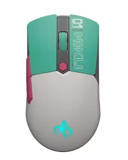 Геймърска безжична мишка ASUS TUF Gaming Mini Hatsune Miku Edition - 65g