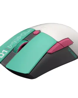 Alternative view of Геймърска безжична мишка ASUS TUF Gaming Mini Hatsune Miku Edition - 65g