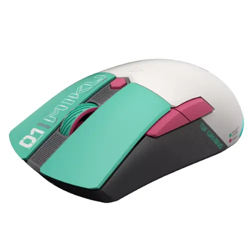 Alternative view of Геймърска безжична мишка ASUS TUF Gaming Mini Hatsune Miku Edition - 65g