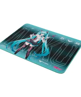 Alternative view of Геймърски пад за мишка ASUS TUF GAMING P1 Hatsune Miku Edition