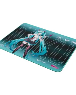 Alternative view of Геймърски пад за мишка ASUS TUF GAMING P1 Hatsune Miku Edition