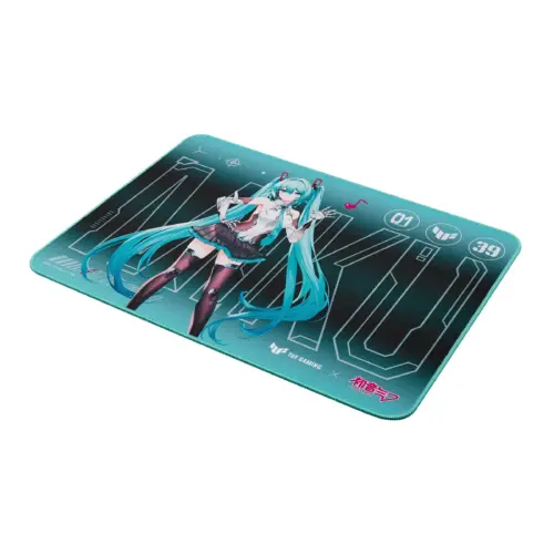 Alternative view of Геймърски пад за мишка ASUS TUF GAMING P1 Hatsune Miku Edition
