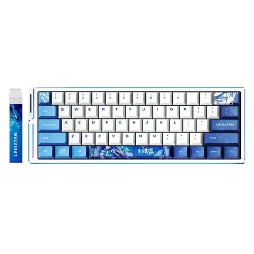 ATK професионална геймърска механична клавиатура Professional Gaming Mechanical Keyboard EDGE 60 HE Master Leviatan - 8K Gateron Jade Pro