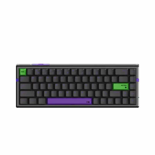 ATK професионална геймърска механична клавиатура Professional Gaming Mechanical Keyboard RS6 Ultra - 8K TTC RGB Magneto [Linear] - Night