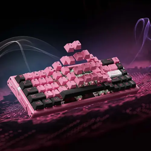 ATK професионална геймърска механична клавиатура Professional Gaming Mechanical Keyboard RS6 Ultra – 8K