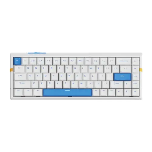 ATK професионална геймърска механична клавиатура Professional Gaming Mechanical Keyboard RS6 - 8K Gateron Jade Pro Switches [Linear] -