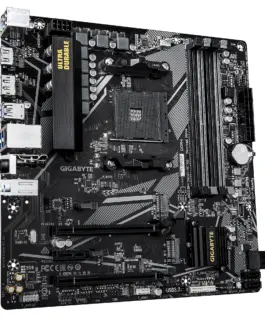 Alternative view of Дънна платка GIGABYTE B550M DS3H AC R2 Socket AM4
