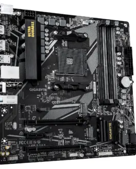 Alternative view of Дънна платка GIGABYTE B550M DS3H AC R2 Socket AM4