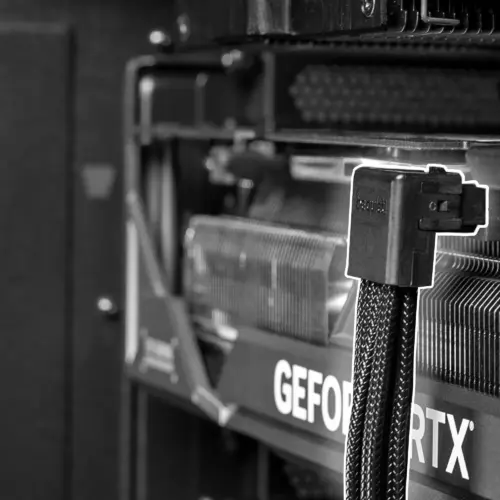 be quiet! модулен кабел Modding Cable 600W – 12V-2X6 / 12VHPWR –