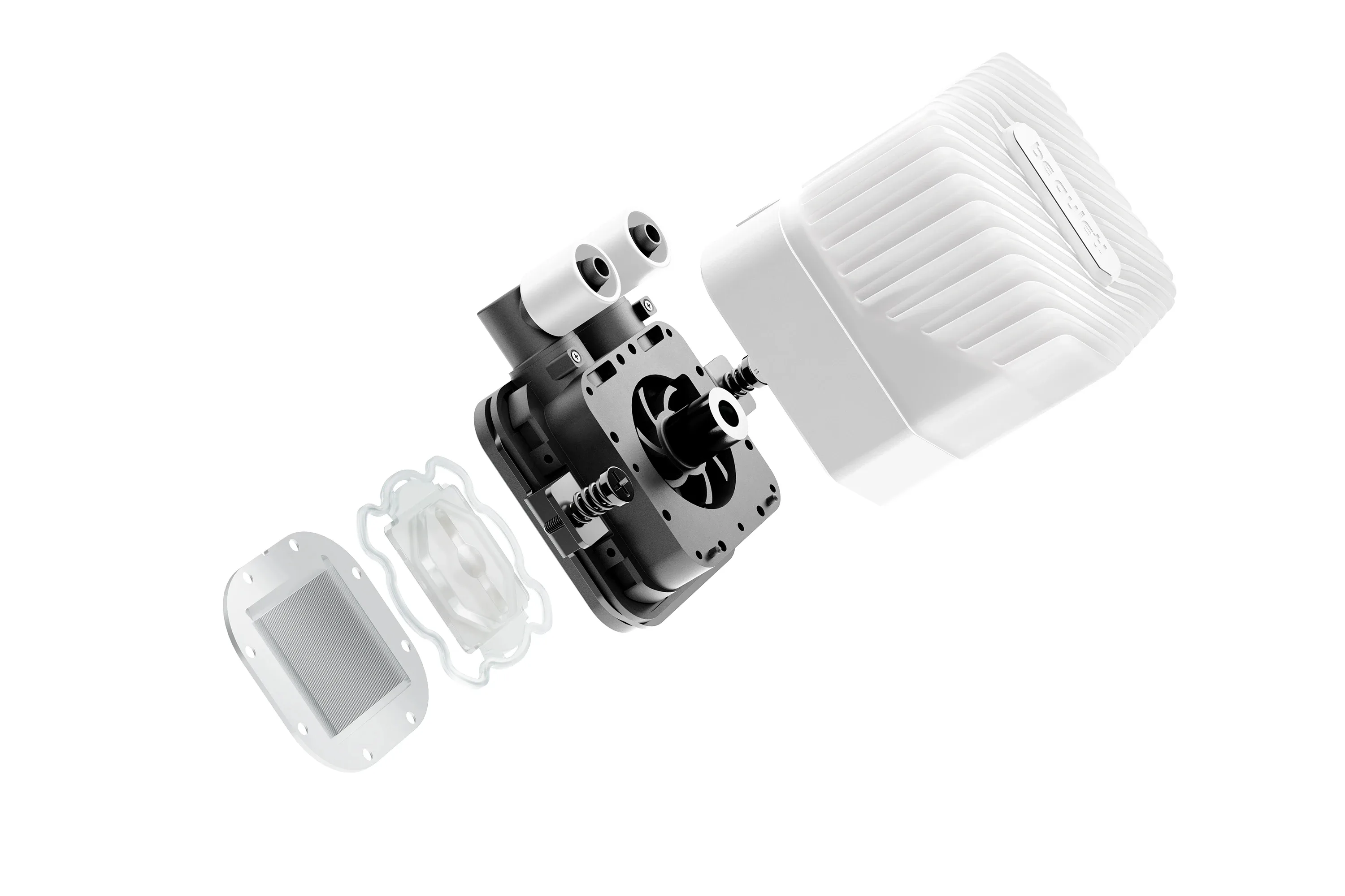 be quiet! водно охлаждане Water Cooling - LIGHT LOOP 240mm White - Image 68