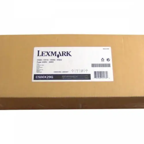 ФЮЗЕРЕН МОДУЛ /ИЗПИЧАЩА СЕКЦИЯ/ (FUSER UNIT) ЗА LEXMARK OPTRA C500/C510/X500/X502 - 220 - 240V - PN C500X29G /