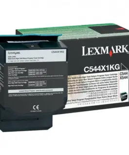 КАСЕТА ЗА LEXMARK C544dn/C544dtn/C544dw/C544n/X544dn/X544dtn/X544dw/X544n - Black - EXTRA HIGH CAPACITY - PN