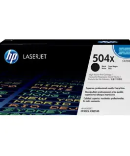 КАСЕТА ЗА HP Laserjet CM3530/CP3525 - Black - /504X/ - CE250X - PN HT-CE250XBK - NEOMAX
