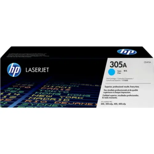 КАСЕТА ЗА HP Color Laserjet PRO 300/400 Color Printer/MFP series - Cyan - /305A/ - PN