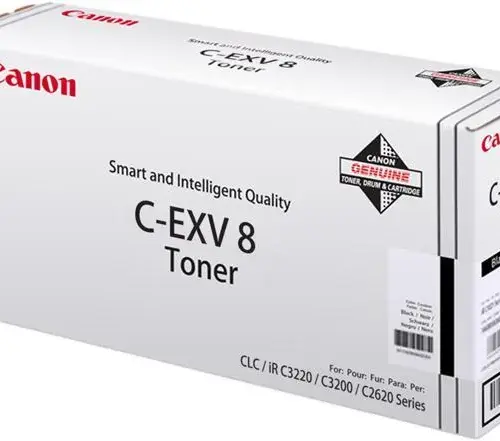 TОНЕР ЗА CANON IR 2620/3200/3220N/IR CLC 2620/IR SLC 3200/IR CLC 3220 - TYPE C-EXV8 - Black - PN