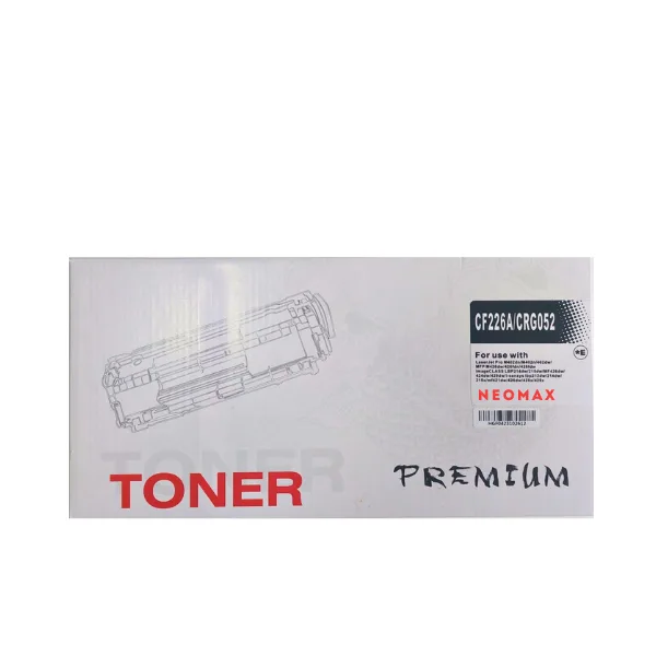 УНИВЕРСАЛНА КАСЕТА ЗА HP LaserJet Pro M402/MFP M426 series - /26A/ - Black - CF226A / CRG-052 (CRG052) - PN HT-CF226A -