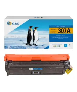 КАСЕТА ЗА HP Color Laserjet CP 5225/5225n/5225dn - /307A/ - Cyan - CE741A - PN NT-CH741FC -