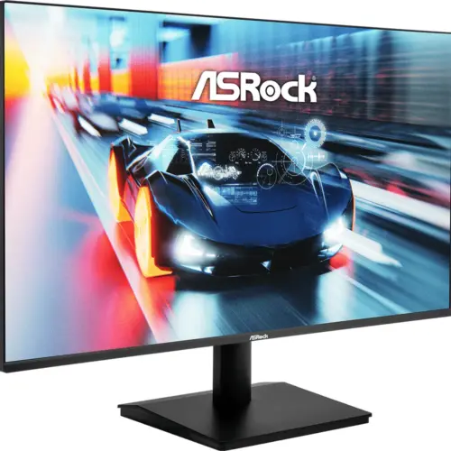 Alternative view of Геймърски Монитор ASRock CL27FFA - 27" FHD (1920x1080) IPS, 120Hz, 1ms, FreeSync