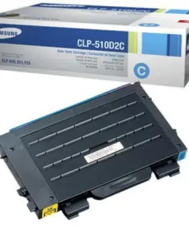 КАСЕТА ЗА SAMSUNG CLP 510 - Cyan - OUTLET - PN CLP-510D2C (CLP510D2C)