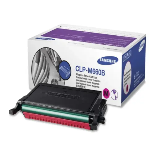 КАСЕТА ЗА SAMSUNG CLP 610/660/CLX 6200/6210/6240 - HIGH CAPACITY - Magenta - PN CLP-M660B