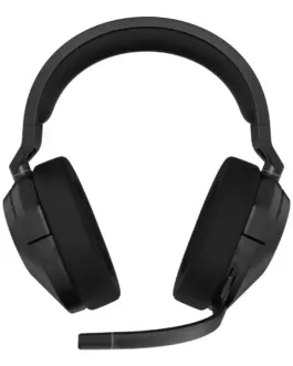 Геймърски слушалки с микрофон Corsair HS55 Carbon безжични и блутут