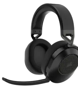 Геймърски слушалки с микрофон Corsair HS65 v2 Carbon безжични и блутут PC/PS5/PS4